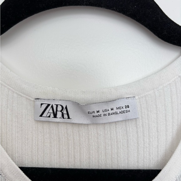 Zara Rib Knit Tank Top - Picture 5 of 5